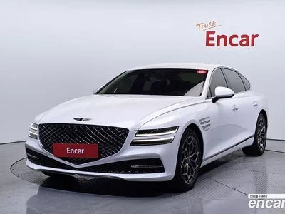 2022 Genesis G80 Gasoline 3.5 Turbo AWD, фото 1, лот 10175058