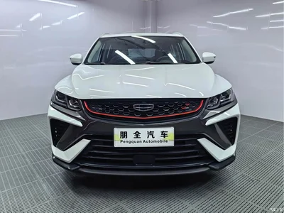 2021 Geely Binyue 1.4T DCT Platinum Edition, фото 2, лот 10304915