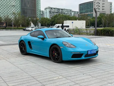 2016 Porsche Cayman, фото 3, лот 11570778