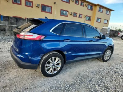 2020 FORD EDGE TITANIUM, фото 3, лот 10524492