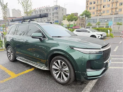 2021 Li Auto Li ONE Extended Range 6-Seater, фото 3, лот 10824414