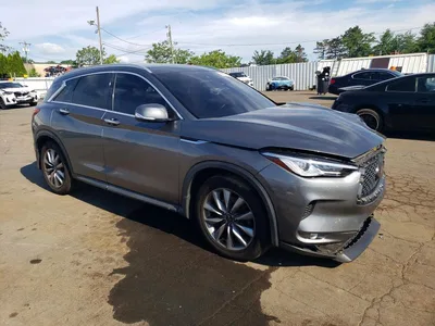 2021 INFINITI QX50 LUXE, фото 4, лот 10882870