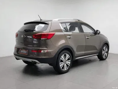 2015 Kia Sportage 2.0L Automatic 2WD DLX, фото 2, лот 11202942