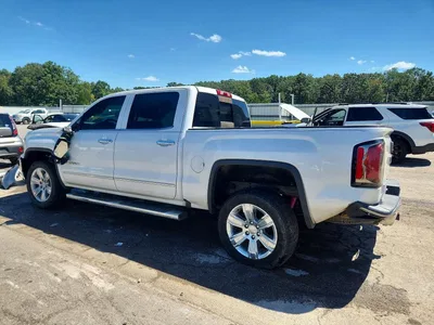 2017 GMC SIERRA K1500 SLT, фото 2, лот 10672137