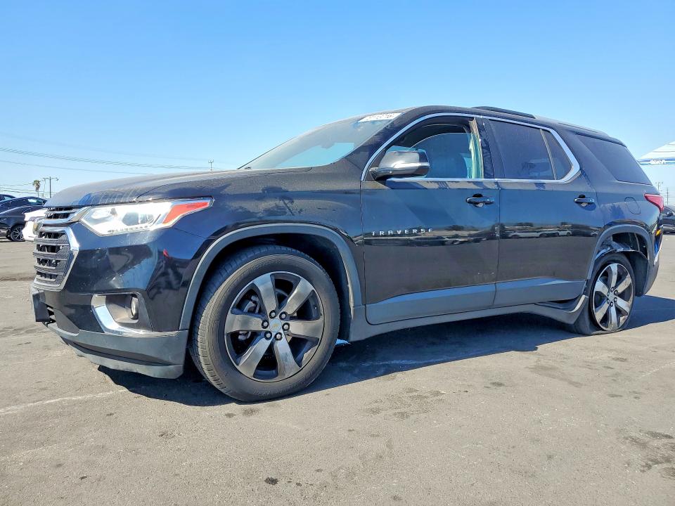 2018 CHEVROLET TRAVERSE LT, фото 1, лот 11208411