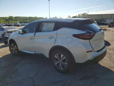 2022 NISSAN MURANO S, фото 2, лот 10741635