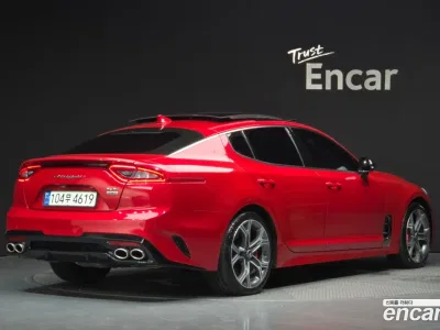 2018 Kia Stinger 3.3 Turbo AWD, фото 2, лот 10222298