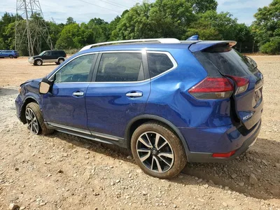2019 NISSAN ROGUE SL, фото 2, лот 11208289