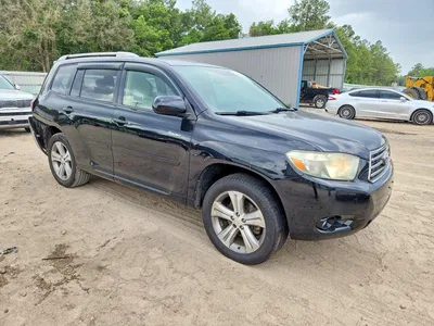 2008 TOYOTA HIGHLANDER SPORT, фото 4, лот 10556139