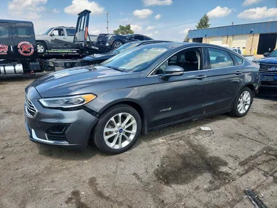 2019 FORD FUSION SEL, фото 1, лот 10539790