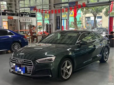 2017 Audi A5 (Import) Coupe 40 TFSI Style, фото 1, лот 11548605