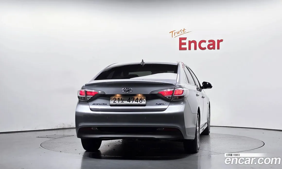 2016 Hyundai Sonata 2.0 HEV, фото 3, лот 11186795