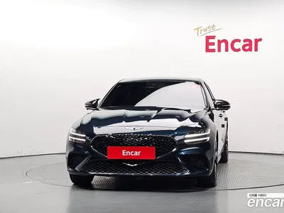 2021 Genesis G70 Gasoline 3.3T 2WD, фото 3, лот 10672161