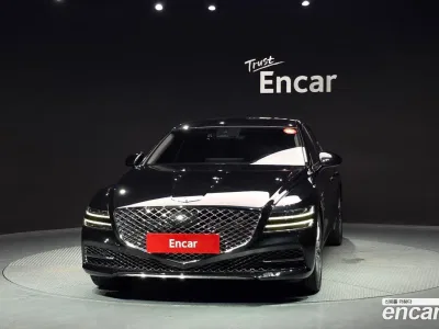 2022 Genesis G80 Gasoline 2.5 Turbo AWD, фото 3, лот 10175961