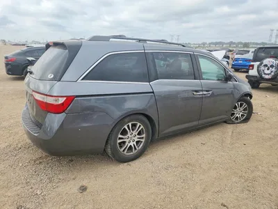 2012 HONDA ODYSSEY EXL, фото 3, лот 10668920