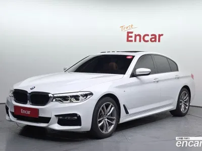 2017 BMW 5-Series 530i xDrive M Sport Package, фото 1, лот 10077962
