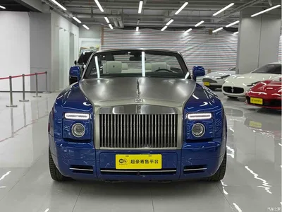 2007 Rolls-Royce Phantom 6.7L Soft-top Convertible, фото 1, лот 10237626
