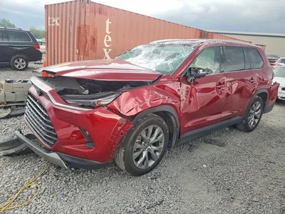 2024 TOYOTA GRAND HIGHLANDER LIMITED, фото 1, лот 10585693