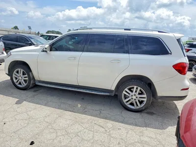 2014 MERCEDES-BENZ GL 450 4MATIC, фото 2, лот 10962300
