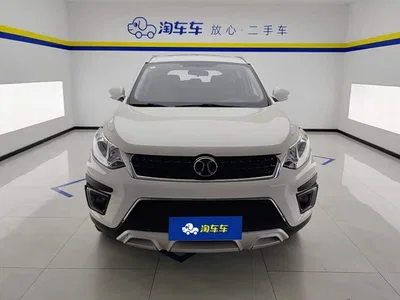 2016 BAIC Senova X35 1.5L Manual Luxury Edition, фото 2, лот 10822312
