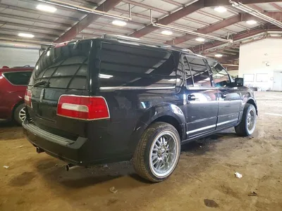 2009 LINCOLN NAVIGATOR L, фото 3, лот 10876518