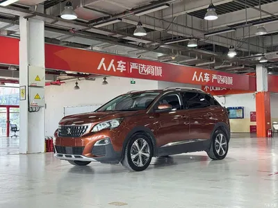 2017 Peugeot 4008, фото 1, лот 10242764