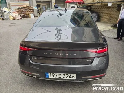 2022 Genesis G90 Gasoline 3.5 Turbo AWD, фото 4, лот 10218244