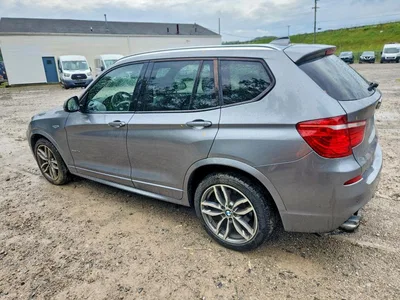 2016 BMW X3 XDRIVE28I, фото 2, лот 10819124