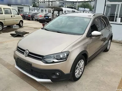 2016 Volkswagen Polo 1.4L Cross Polo Automatic, фото 2, лот 11450565