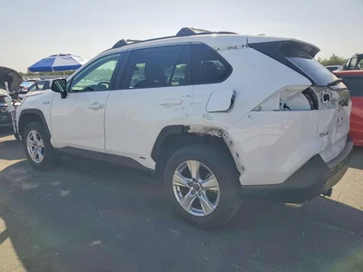 2020 TOYOTA RAV4 HYBRID XLE, фото 2, лот 11209298