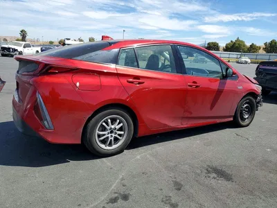 2017 TOYOTA PRIUS PRIME ADVANCED, фото 3, лот 10891521