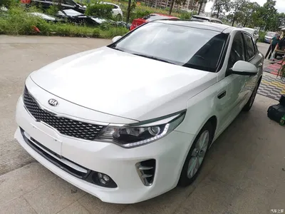 2016 Kia K5 1.6T Automatic LUX, фото 2, лот 11183529
