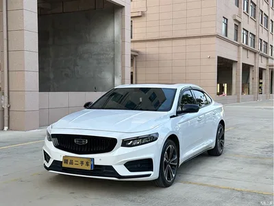 2021 Geely Xing Rui 2.0TD Space-Time Bright Moon, фото 1, лот 10893563