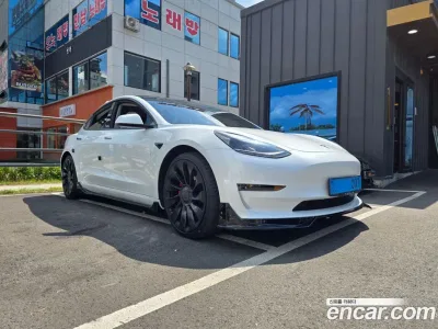 2022 Tesla Model 3 Performance AWD, фото 3, лот 10172638