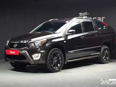 2018 Ssang Yong KORANDO 2.2 EXTREME 4WD, фото 1, лот 10165077