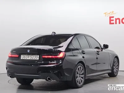2020 BMW 3-Series 320d xDrive M Sport, фото 1, лот 10049147