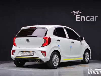 2020 Kia morning Luxury, фото 2, лот 11082741