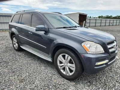 2011 MERCEDES-BENZ GL 450 4MATIC, фото 4, лот 10962232