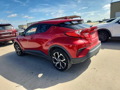 2021 TOYOTA C-HR LE, фото 2, лот 10553017