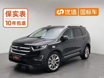 2016 Ford Edge EcoBoost 245 4WD Premium 7-Seater, фото 1, лот 11540291