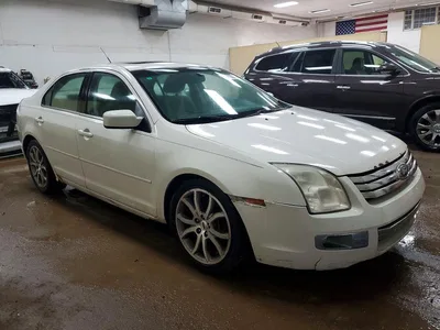 2009 FORD FUSION SEL, фото 4, лот 10559508