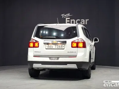 2013 Chevrolet Orlando LPG LTZ, фото 4, лот 10074768