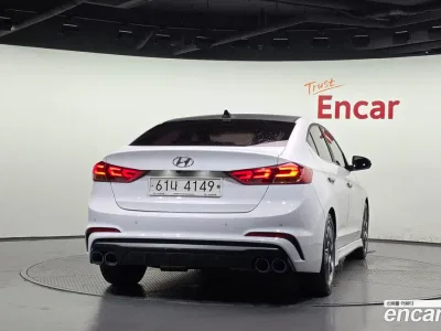 2018 Hyundai AVANTE 1.6 Turbo Sport, фото 4, лот 10223020