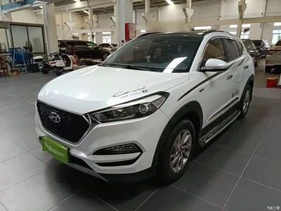 2015 Hyundai Tucson 1.6T Dual Clutch 2WD Smart, фото 2, лот 10389160