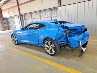 2022 CHEVROLET CAMARO LT1, фото 2, лот 10584266