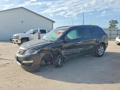 2017 CHEVROLET TRAVERSE LS, фото 1, лот 10676504