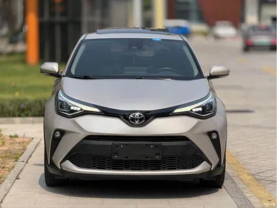2021 Toyota C-HR 2.0L Luxury Edition, фото 2, лот 10295818