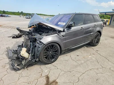 2016 LAND ROVER RANGE ROVER SPORT HSE, фото 1, лот 10878328