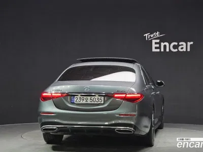 2022 Mercedes-Benz S-Class S400 d 4MATIC, фото 4, лот 10170996