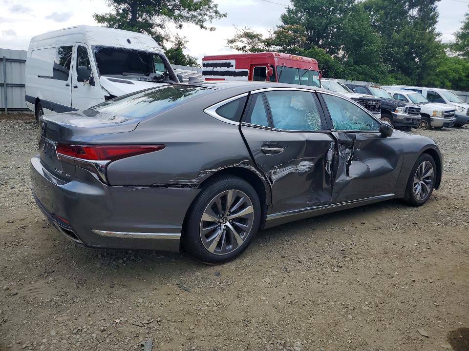 2019 LEXUS LS 500 BASE, фото 3, лот 10906096